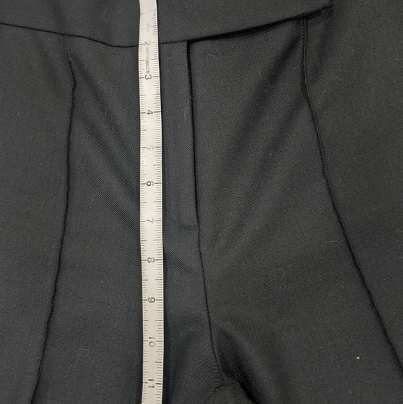 Veronica Beard Black Virgin Wool Pants - Picture 9 of 12